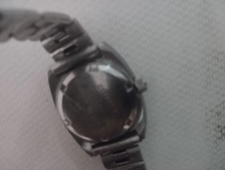 Reloj Citizen Mujer Negro/Plateado