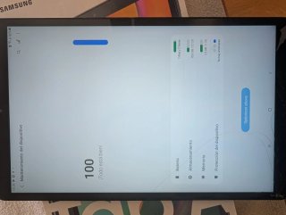 Samsung Galaxy Tab A 10 4G LTE Negra.
