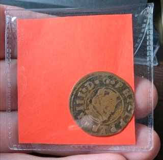 16 Maravedíes Felipe IV Segovia 1664