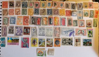 Francobolli Guatemala