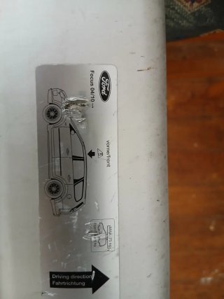 Barras de Ford Focus
