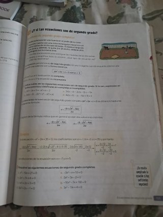 Matemáticas 3 secundaria Revuela