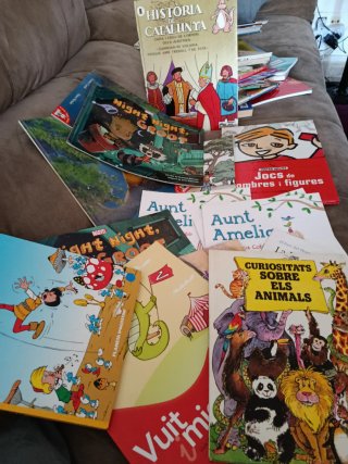 Pack de más de 9 libros infantiles variados
