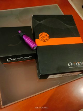 Máquina tatuaje Cheyene Hawk Thunder