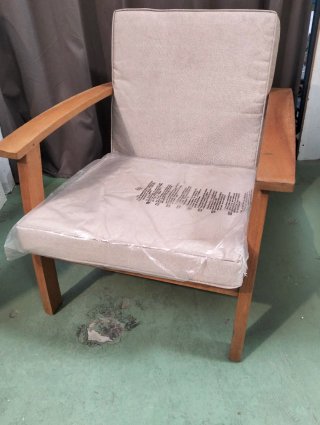 Sillón con mesa Jardín Chillvert Milán