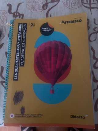 Lengua castellana y literatura, 2 ESO, Proyecto...