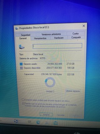 Portátil HP I3 Rojo