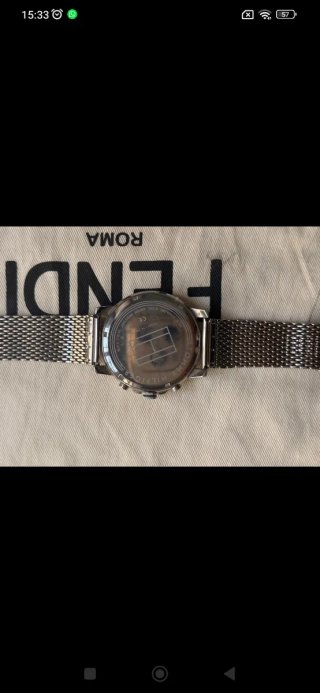 Reloj Tommy Hilfiger Negro y Plateado