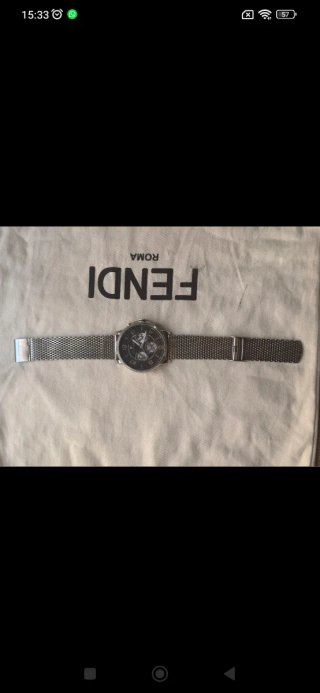 Reloj Tommy Hilfiger Negro y Plateado