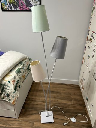 Lámpara de pie Maisons du Monde 3 focos