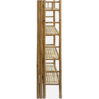 Estantería bambú 4 niveles 120x60x28