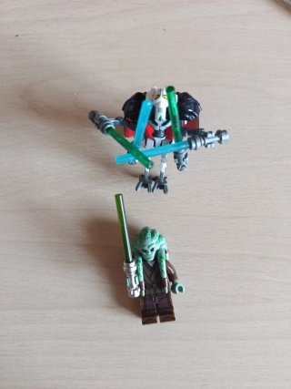 General grievous Jedi kit fisto compatible