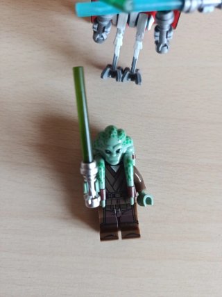General grievous Jedi kit fisto compatible