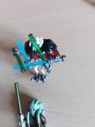 General grievous Jedi kit fisto compatible