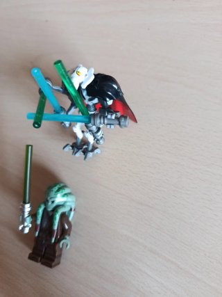 General grievous Jedi kit fisto compatible