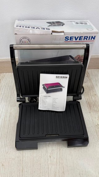 Multiparrilla Eléctrica Severin
