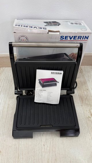 Multiparrilla Eléctrica Severin