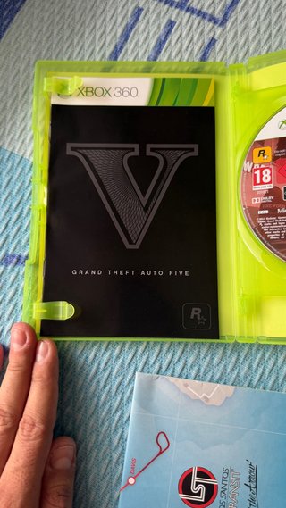 GTA V Xbox 360