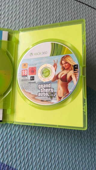 GTA V Xbox 360