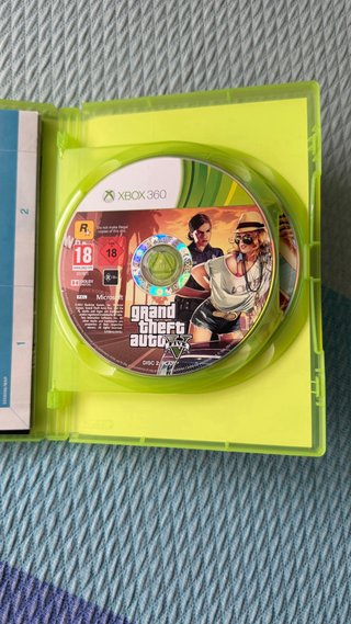GTA V Xbox 360