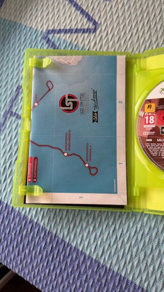 GTA V Xbox 360