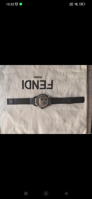 Reloj Tommy Hilfiger Negro y Plateado