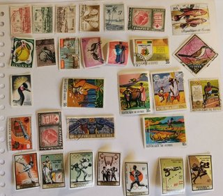 Lotto Francobolli Guinea