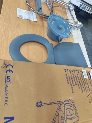 Silla WC Mobiclinic Plegable Inodoro Portátil