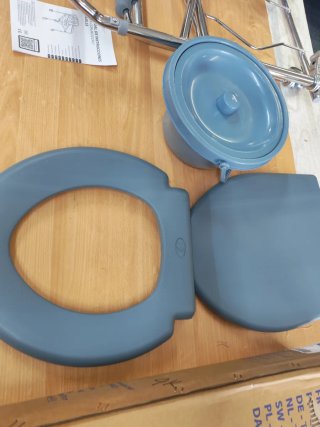 Silla WC Mobiclinic Plegable Inodoro Portátil