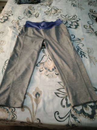 Mallas deportivas Crivit moradas talla S