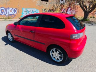 SEAT IBIZA PEGATINA C