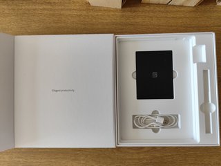 Supernote A5X + bolígrafo + funda | Impecable