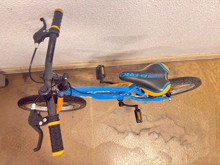 Bicicleta Infantil B-PRO 16 Azul