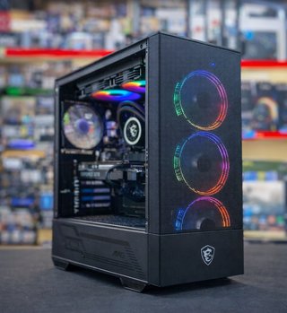 Pc Gaming RTX 5060TI / Ryzen 5800X !! NUEVO !!
