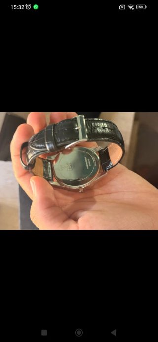 Reloj Guess Negro y Plateado