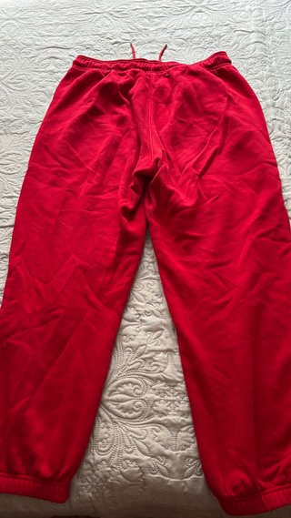 Pantalón de chándal Jordan Rojo