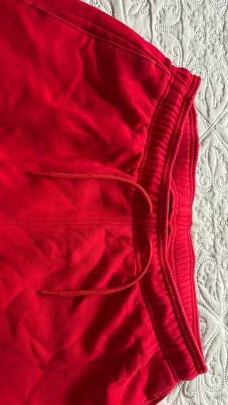 Pantalón de chándal Jordan Rojo