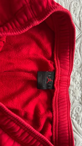 Pantalón de chándal Jordan Rojo