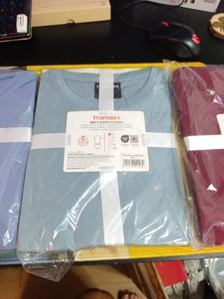 Pack 4 Pijamas Cortos Hombre Tramas Talla S