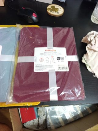 Pack 4 Pijamas Cortos Hombre Tramas Talla S
