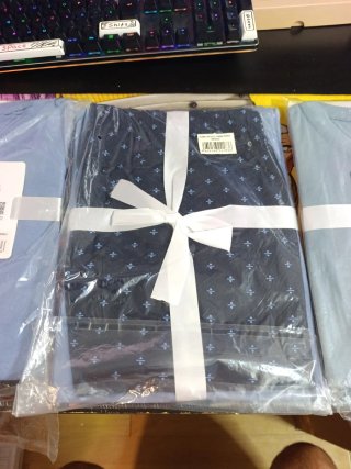 Pack 4 Pijamas Cortos Hombre Tramas Talla S