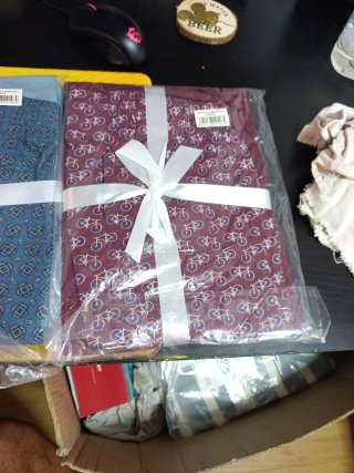 Pack 4 Pijamas Cortos Hombre Tramas Talla S