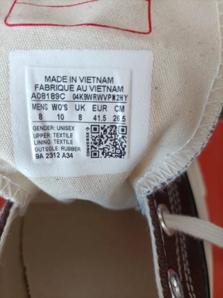 Scarpe Converse Chuck 70