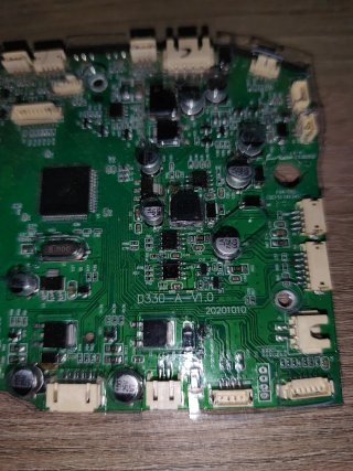 Placa base  D330-A-V1.0 Conga Cecotec 990/1090