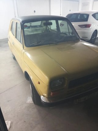 SEAT 127 1977