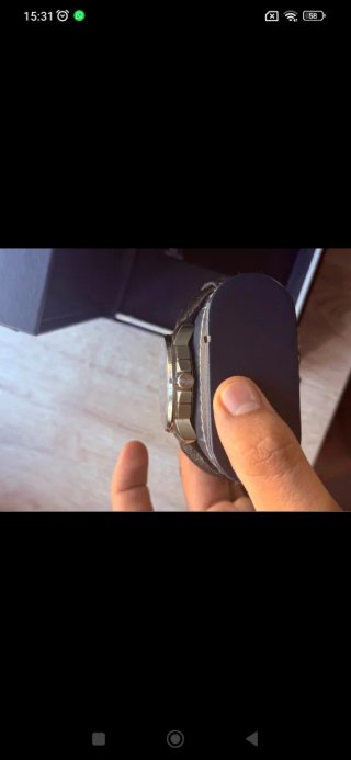 Reloj Maserati Cronógrafo Azul y Plateado