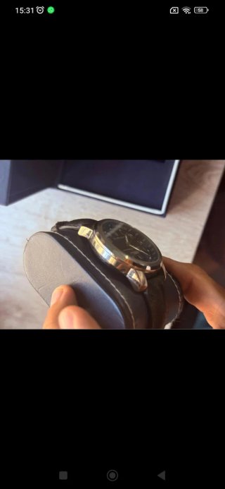 Reloj Maserati Cronógrafo Azul y Plateado
