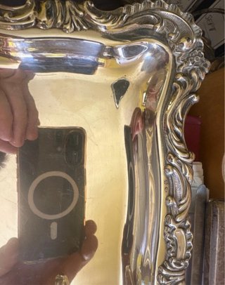 Conjunto de té plata de ley