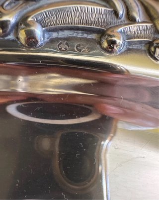 Conjunto de té plata de ley