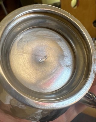 Conjunto de té plata de ley
